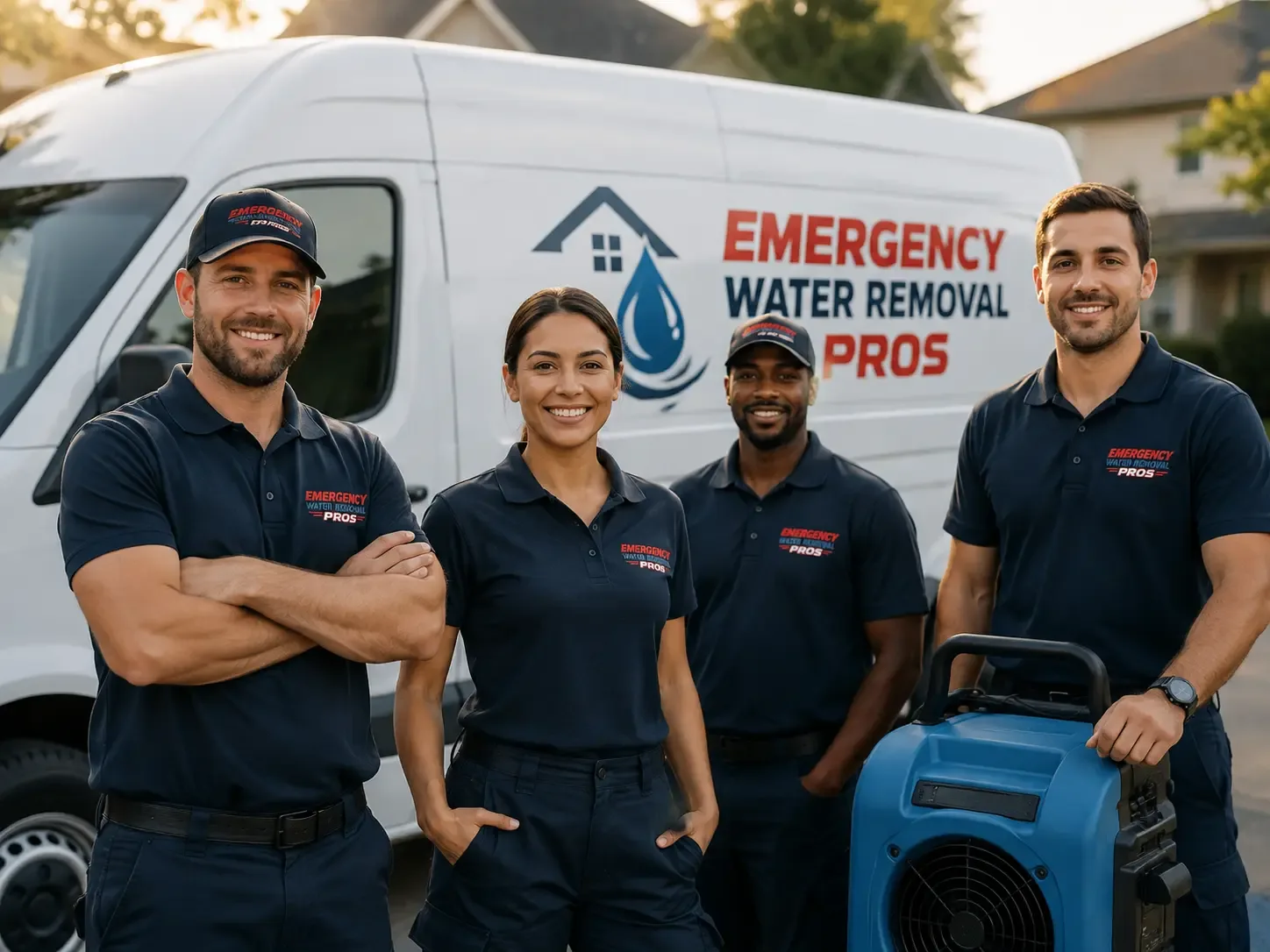 Emergency Water Removal company in Water Valley, TX
