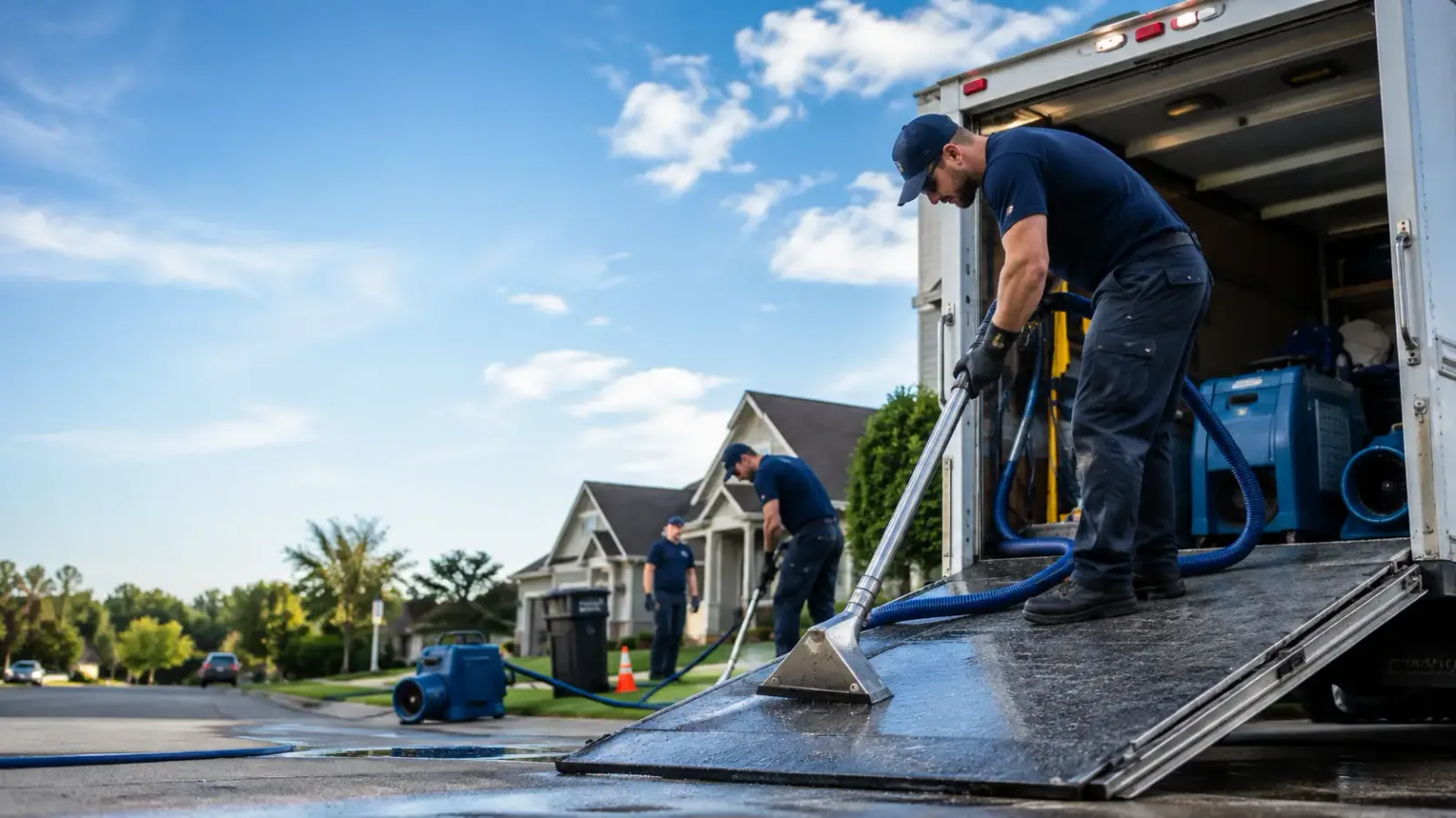 Emergency Water Removal in Water Valley, TX near me